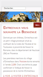 Mobile Screenshot of entrechaux.info